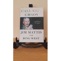 Libro Call Sign Chaos : Learning To Lead - Jim Mattis segunda mano  Chile 