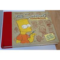 Usado, The Simpsons Handbook 2007 Libro Manual De Dibujo segunda mano  Chile 