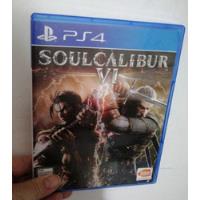 Usado, Videojuego Sony Soul Calibur 6 Ps4 - Fisico Original segunda mano  Chile 