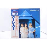 Vinilo Abba Voulez Vous 1979 (edición Japonesa, Obi) segunda mano  Chile 