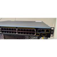 Usado, Cisco Switch 2960s C2960s-48fpd Poe Dual 10giga Rack Stack segunda mano  Chile 