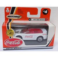 1999 Ford Mustang Coca Cola 2001 Matchbox Mattel segunda mano  Chile 