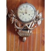 reloj artesanal madera segunda mano  Chile 