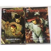 Comic Marvel: Iron Man - Stark Desmantelado. 2 Tomos, Historia Completa: Editorial Unlimited segunda mano  Chile 