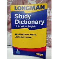 Study Dictionary Of American English - Longman segunda mano  Chile 