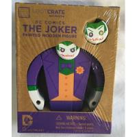 The Joker Dc Painted Wooden Figure, usado segunda mano  Chile 