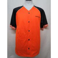 Usado, Camiseta Béisbol Talla M Marca Dunlop Color Naranja Con Azul segunda mano  Chile 