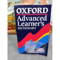 Advanced Learners Dictionary - Oxford segunda mano  Chile 