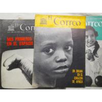 Revista El Correo Unesco Lote De 24 Números (1962-1988) segunda mano  Chile 