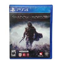 Lord Of The Rings: Shadow Of Mordor Ps4 segunda mano  Chile 