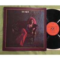 Vinilo Janis Joplin Pearl Lp 1971 Move Over, Cry Baby segunda mano  Chile 