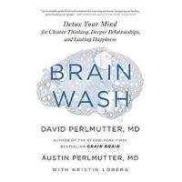 Brain Wash: Detox Your Mind For Clearer Thinking, Deeper Rel segunda mano  Chile 