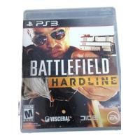Usado, Battlefield Hardline Juego Fisico Ps3  segunda mano  Chile 
