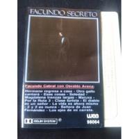 Cassette Facundo Cabral Facundo Secreto, usado segunda mano  Chile 