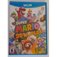 Súper Mario 3d World Wii U segunda mano  Chile 