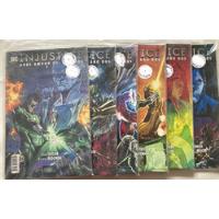 Comic Dc: Injustice - Gods Among Us: Año Dos. 6 Tomos, Historia Completa. Editorial Unlimited segunda mano  Chile 