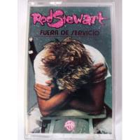 Cassette Rod Stewart / Fuera De Servicio , usado segunda mano  Chile 