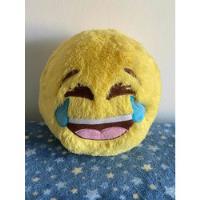 Peluche Alcancia Emoji Smile Risa 24 Cm, usado segunda mano  Chile 