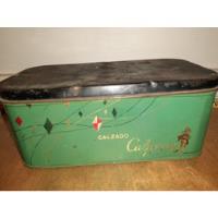 Caja Lata Colección, Calzado Infantil Calpany, usado segunda mano  Chile 