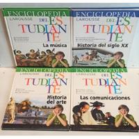 Libro Enciclopedia Larousse Del Estudiante X4, usado segunda mano  Chile 