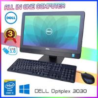 Pc Dell Optiplex 3030 Aio I5 8gb 1tb Hdd Win10lite, usado segunda mano  Chile 