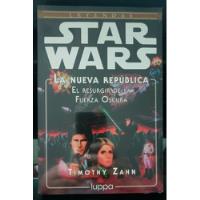 El Resurgir De La Fuerza Oscura - Star Wars - Timothy Zahn, usado segunda mano  Chile 