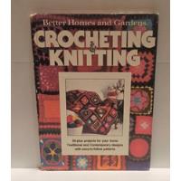 Libro Crochet Y Tejido - Crocheting & Knitting En Ingles, usado segunda mano  Chile 