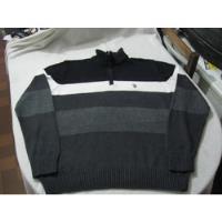Sweater Medio Cierre U.s.polo Assn. Talla L Impecable, usado segunda mano  Chile 