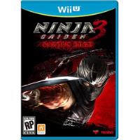 Ninja Gaiden 3 Wiiu Usado  segunda mano  Chile 