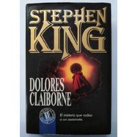 Stephen King // Dolores Claiborne segunda mano  Chile 