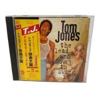 Usado, Tom Jones  The Lead And How To Swing It Cd Jap Obi Usado segunda mano  Chile 