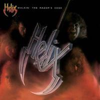 Helix - Walkin´ The Razor´s Edge / 2da Mano Disco De Vinilo  segunda mano  Chile 