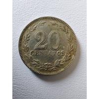 Moneda Argentina 20 Centavos 1929(x441 segunda mano  Chile 