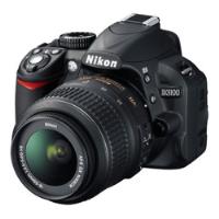  Nikon D3100 Dslr Color  Negro, Kit Lente 18-55 F/3.5-5.6g,  segunda mano  Chile 