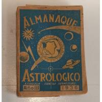 Libro Almanaque Astrológico - 1936 segunda mano  Chile 