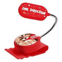 Lámpara De Cama Clip One Direction , usado segunda mano  Chile 