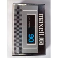 Cassette Maxell Ud 90 / Ultra-dynamic, usado segunda mano  Chile 