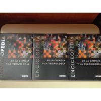 Enciclopedia De La Ciencia Y Tecnología Editorial Océano segunda mano  Chile 