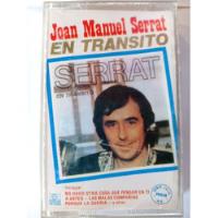 Cassette Joan Manuel Serrat / En Tránsito  segunda mano  Chile 