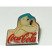 Prendedor Pins  Coca Cola Vintage Original Importada 3,5 Cms, usado segunda mano  Chile 