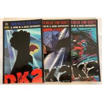 Comic Dc: Batman - El Señor De La Noche Contraataca Dk2. 3 Tomos, Historia Completa. Editorial Norma segunda mano  Chile 