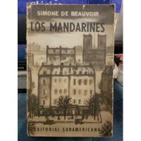 Los Mandarines - Simone De Beauvoir segunda mano  Chile 