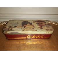 Caja Lata Colección, Caramelos Ambrosoli segunda mano  Chile 