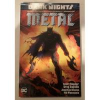 Comic Dc: Dark Nights Metal (batman / Noches Oscuras - Metal). Historia Completa. Direct Edition, usado segunda mano  Chile 