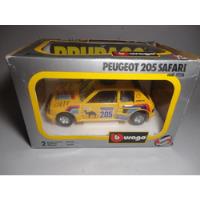 Burago Italia Peugeot 205 Safari, usado segunda mano  Chile 