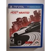 Juego Ps Vita Need For Speed Most Wanted  segunda mano  Chile 