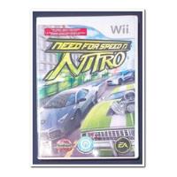 Usado, Need For Speed Nitro Wii segunda mano  Chile 