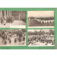 Postales Alemanas Militares Principios 1900 (b/n) segunda mano  Chile 