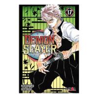 Usado, Manga Demon Slayer - Kimetsu No Yaiba Tomo #17 Ivrea  segunda mano  Chile 