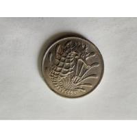 Moneda Singapur 10 Cents 1976 Caballito De Mar (x216 segunda mano  Chile 